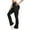 Black, variant on Yoga Dress Pants for Women with Pockets Back Pocket Pants Curve Enhancing Pants Women's High Waist Wide Leg Yoga Pants with No Uncomfortable Lines and Slight with Pockets