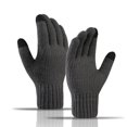 thumbnail image 1 of Guantes de pantalla táctil Guantes de montar al aire libre de invierno para hombres Guantes de lana Guantes cálidos gruesos Zhivalor BST3040724-2, 1 of 6