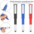 thumbnail image 4 of Mini Gadgets Writing Supplies Screwdriver Tool Pen Screw Driver Ballpoint Pen Repair Tools BLACK, 4 of 8
