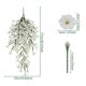 thumbnail image 3 of Simulated Fake Flower Wall Hanging Outdoor Garden Hanging Basket Decoration, 3 of 6