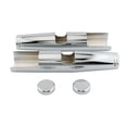 thumbnail image 4 of DYNWAVECA 2 Pieces Fork Guard Protector for Harley Street Bob 2018-2026 Accessory Silver, 4 of 10