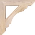 thumbnail image 3 of Ekena Millwork 3 1/2"W x 22"D x 22"H Olympic Slat Smooth Bracket, Douglas Fir, 3 of 4