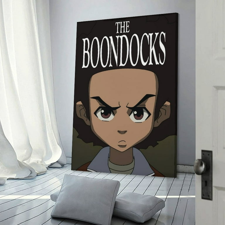 The Boondocks Wall Hanging Painting Wall Art Canvas Paintings