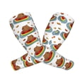 thumbnail image 2 of Sun Protection Arm Sleeves For Men Women, Capybaras Butterfly Sleeves To Cover Arms With Thumb Hole Cooling Sleeve, 2 of 2