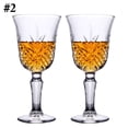 thumbnail image 2 of Coofit Verre à vin Vintage créatif gobelet à vin en relief gaufré polyvalent, 2 of 10