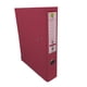 thumbnail image 3 of Carpeta Registrador Forrado PVC Techmakro Carta Vino 4 Pz, 3 of 7