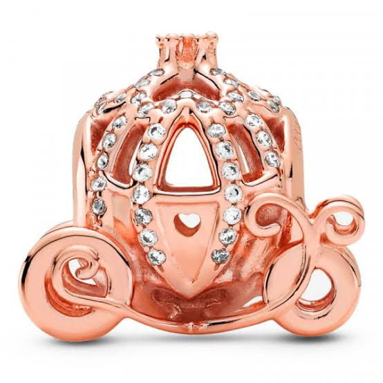 CARRUAJE DE PRINCESA ROSE GOLD