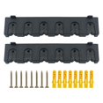 thumbnail image 4 of tredstone Space-Saving Boat Fishing Rod Rack Holder Wall-Mounted Storage Stand Horizontal Sponge 32x6.5cm 1Set, 4 of 6