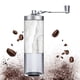 thumbnail image 4 of Molinillo de manual Molinillo de manual con fresa cónica de material acero inoxidable - es espresso, vertido, francesa Mármol perfecl Molinillo de café manual, 4 of 8