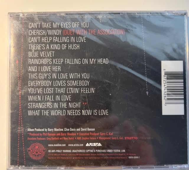 Barry Manilow-The Greatest S Manilow Barry (CD)