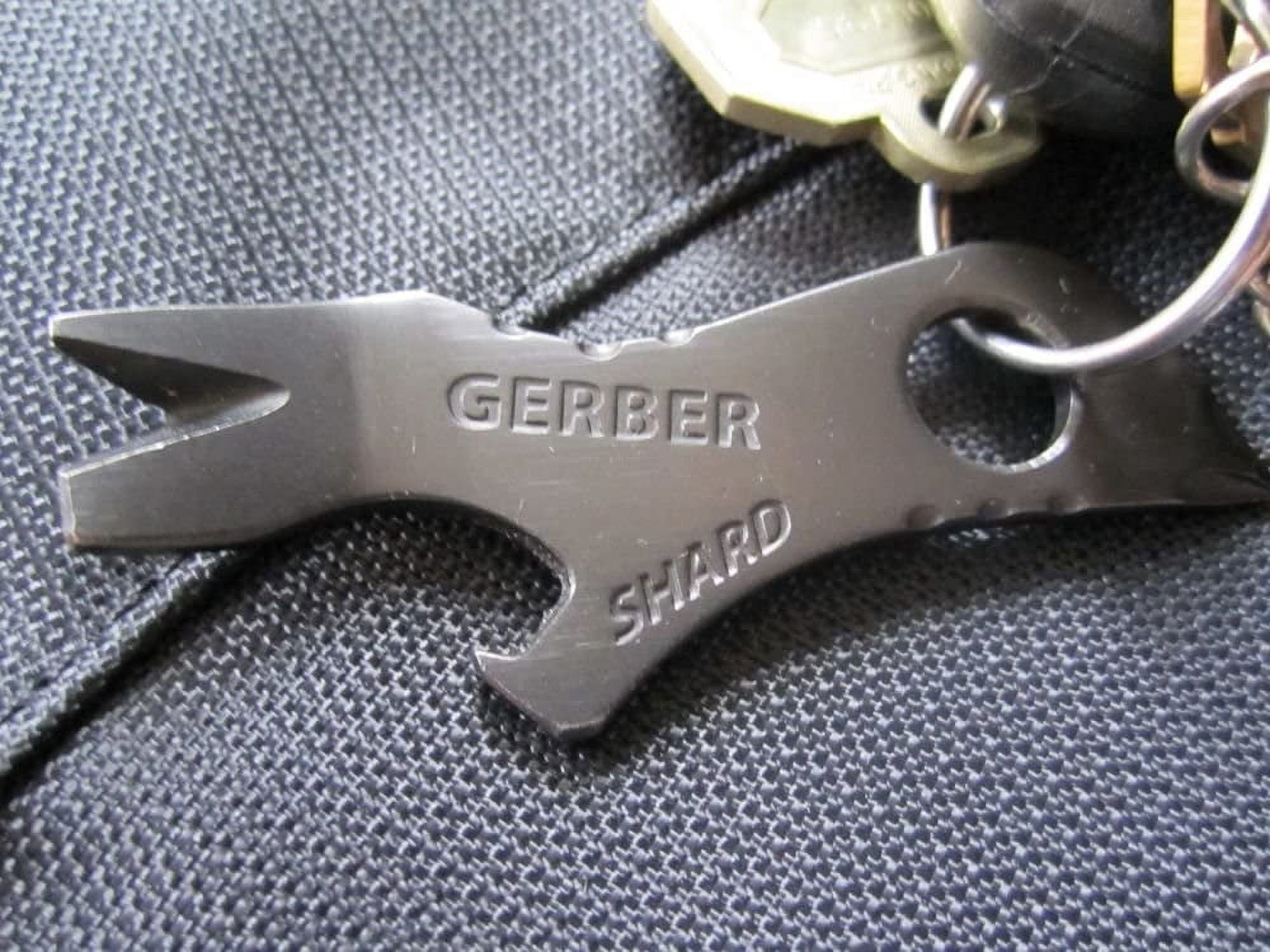 Gerber Blades Shard Keychain Tool Clam Package