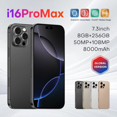 i16promax 8+256GB Smart phone 5G+WIFI