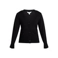 thumbnail image 6 of Time and Tru Women's V-Neck Cardigan Sweater, Lightweight, Sizes XS-XXXL, 6 of 6