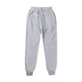 thumbnail image 2 of Pantalon de Survêtement Homme Drawstring Gym Exercice Pantalon Décontracté Jogging Pantalon, 2 of 4