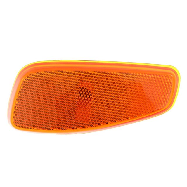Yassdwbn 1x Front Right Side Marker Lights Width Lamp Cover For Jeep Renegade 2015-2021