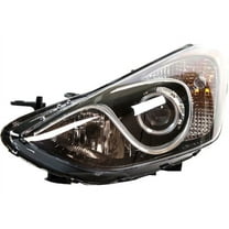 Left Headlight Assembly - Compatible with 2013 - 2017 Hyundai Elantra GT Hatchback 2014 2015 2016