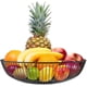 thumbnail image 1 of Frutero Cesta De Frutas Fruteros Negros Modernos Para Fruta De Huevo, 1 of 5