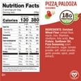 thumbnail image 7 of Lenny and Larry's Fitzels Protein Pretzels, Pizza Palooza, 20g Protein, 3oz, 7 of 7