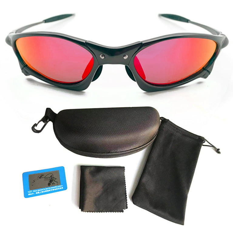 X-Metal Penny Polarized Sunglasses 1Pcs with Ruby Iridium UV400 Lenses - unisex adult or Teen Cat-Eye Sport by X-Optics, adult Unisex, Size: One size
