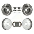 thumbnail image 1 of Transit Auto Front Rear Disc Brake Rotors Ceramic Pads and Drum Kit for Car 2015-2021 Ram ProMaster City K8T-105819, 1 of 11