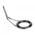 thumbnail image 3 of 75pcs Stainless Steel 8 Sizes Fishing Rod Guides Tips Eye Ring Sea Fishing Pole Line Guide, 3 of 10