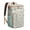 Beige-5, variant on Retro Mandala Insulated Cooler Backpack - 20L Bohemian Pattern Leakproof Lunch Bag, 3-Layer Insulation for Camping, Hiking & Picnic, Holds 26 Cans