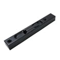 thumbnail image 2 of Flush Bolt 6-inch Stainless Steel Door Guard Lever Latch Lock 2 Pcs Black, 2 of 10
