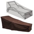 thumbnail image 4 of Lounge Cover Impermeable Patio Sofá Silla Funda protectora para muebles para jardín al aire libre, Marrón sidaley HA004394-01, 4 of 6