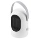 thumbnail image 3 of Calentador portátil de 600 W con rotación de 180°, calentamiento rápido, calentador silencioso para escritorio de oficina, hogar, Reino Unido, 220 V/50 Hz, 3 of 10
