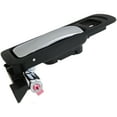thumbnail image 4 of Dorman 81744 Front Driver Side Interior Door Handle for Specific Acura Models, Chrome Lever; Black Housing, 4 of 4