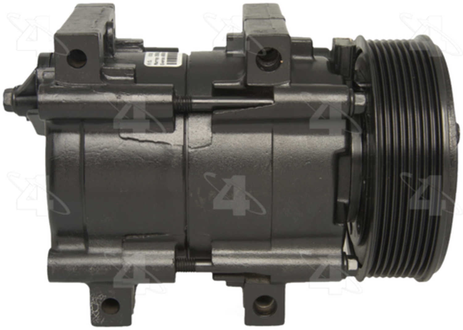 Four Seasons A/C Compressor P/N:57161 Fits select: 1999-2003 FORD F350, 1999-2003 FORD F250