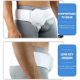 thumbnail image 4 of Hernia Belts for Men, Inguinal Hernia Support Left Or Right Side To Keep Groin Hernias in Place From Protruding, 4 of 5