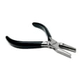 thumbnail image 6 of Wire Art Set Pliers Set, 4 Kinds: Round/Concave Nose, Round/Flat Nose, Half Round/Concave Nose, Half Round/Flat Nose, Zipper Case, 6 of 9