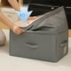 thumbnail image 4 of Perchero, organizador de ropa, almacenamiento de armario, almacenamiento de ropa y armario, bolsa para guardar edredones, bolsa para guardar árboles de Navidad, bolsa comprimible para guardar telas, 4 of 6