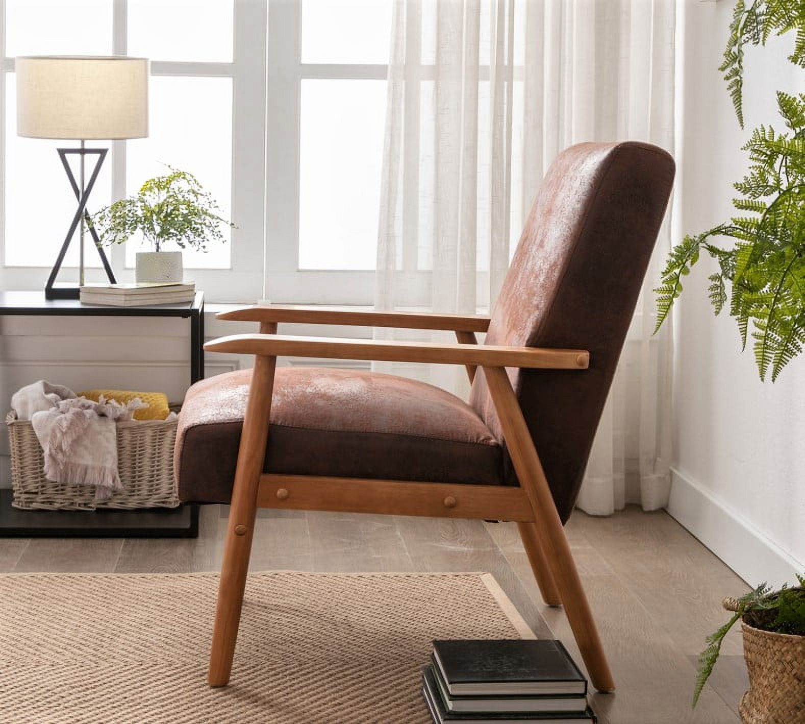 Losurdo 25.4'' Wide Tufted Accent Chair
