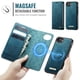 thumbnail image 3 of CaseMe Cartera for iPhone 16e Compatible con Magsafe, 2 en 1 de Piel Sintética [Bloqueo RFID] Soporte para Tarjeta con Tapa a Prueba de Golpes Cubierta Magnética Desmontable for iPhone 16e, 3 of 10