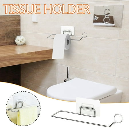 

lulshou Home Organization and Storage Clearance Multi-Linked Home Non-perforated Wall-mounted Wall Storage Sticky Hook