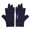 Blue B, variant on CircuitCraze Fingerless Gloves Non Driving Gloves Summer