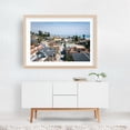 thumbnail image 6 of Over Capitola 02 - Capitola California Photography Coastal Beach House Seaside Ocean Scenic Summer Palm Tree Unframed Wall Art Print 12 x 18 inches, 6 of 7