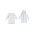 thumbnail image 2 of BemeyourBBs Toddler Baby Girls Boys Terry Swim Cover Up Swimwear Kids Swimsuit Coverup Zip-Up Beach Bathing Suit Hoodie Robe Long Sleeve Hooded Coverups Beachwear, 2 of 9