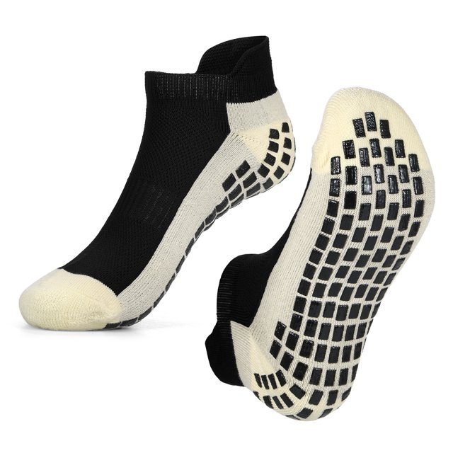 Calcetines Calcetines de fútbol transpirables, calcetines tobilleros atléticos antideslizantes, calc Tomshoo Calcetines