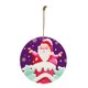 thumbnail image 1 of Adornos navideños Tarjeta colgante de madera de Navidad Decoración de árbol de Navidad de madera de doble cara Wmkox8yii gf9184, 1 of 8