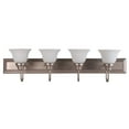 thumbnail image 1 of Whitfield 4-Light Satin Nickel Bath Vanity, 1 of 1