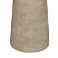 thumbnail image 5 of 36"W Cement Dining Table with Pedestal Base,Modern Kitchen Table with Round Top,Leisure Party Table with Tulip Design for,Living Room,Office,Cream, 5 of 9