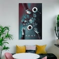 thumbnail image 6 of Heat Movie Poster (6) Poster Cool Artworks Painting Wall Art Canvas Prints Hanging Picture Home Decor Posters Gift 16x24inch(40x60cm), 6 of 6