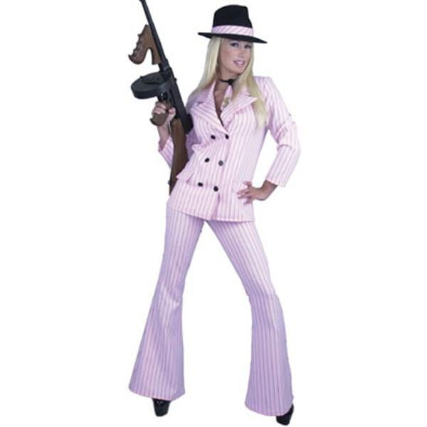 Adult Women's Zoot Suit Costume