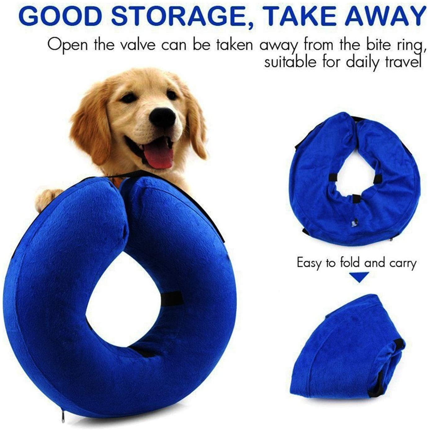 inflatable dog cone walmart