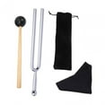 thumbnail image 3 of Accesorios de afinación de música de diapasón A440Hz para práctica de canto de entrenamiento de oído, 3 of 9