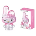 thumbnail image 1 of Rompecabezas 3D HANAYAMA My Melody Crystal Gallery de 37 pie, 1 of 3