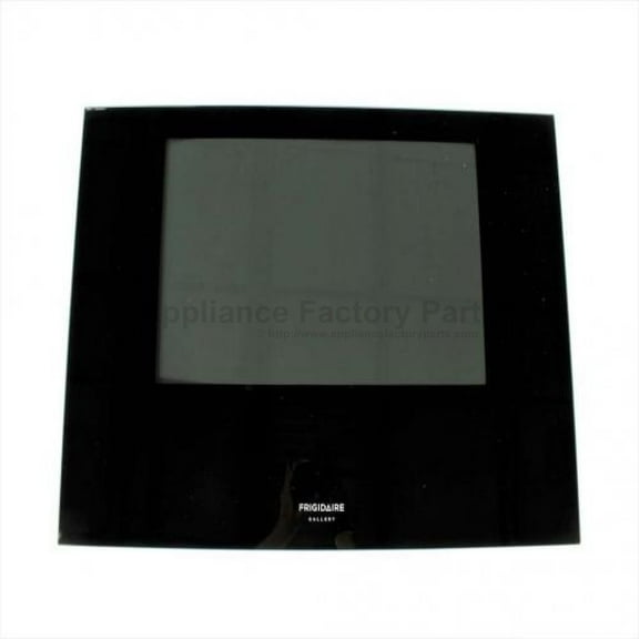 Appliance Factory Parts GLASS GLASSDOORBLACKWFOIL 316355602